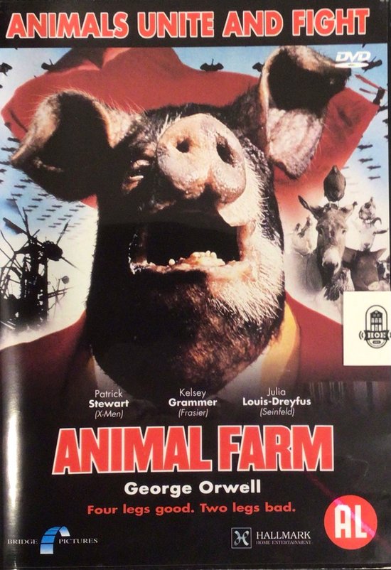 Animal Farm 1999 (Dvd), Caroline Gray | Dvd's | bol.com