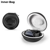 Inner-Bag horloge Etui - Horloge doos - Voor 1 horloge - Zwart
