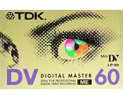 TDK Digital Master / Spectrum DV 60