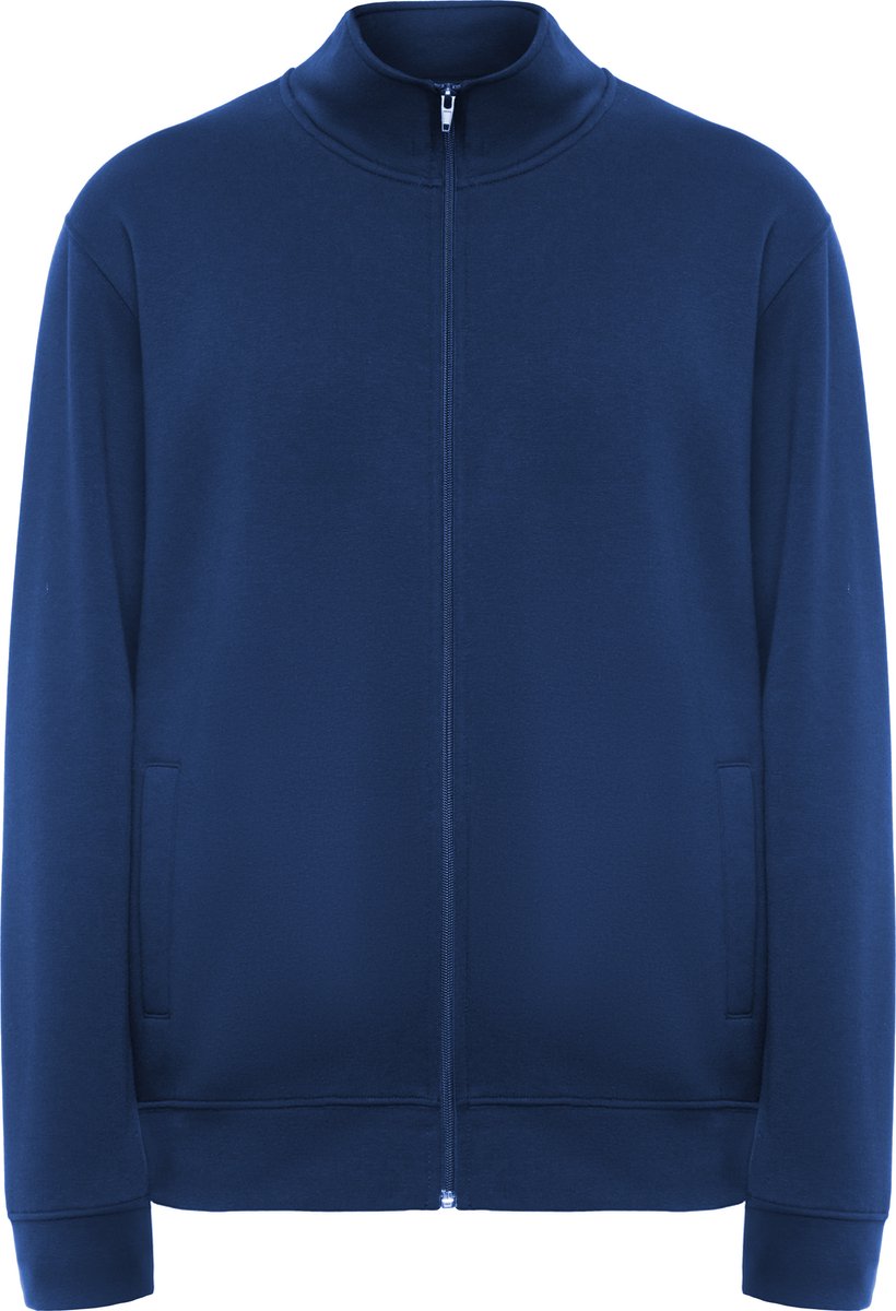 Roly - Ulan Sweater met Rits - Royal Blue 05 maat XL