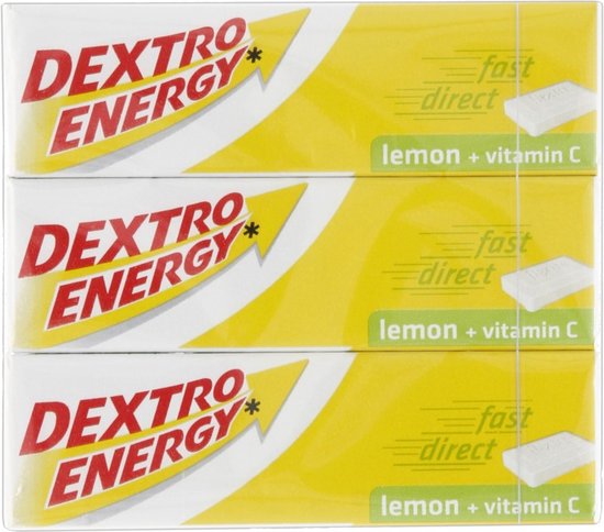 Dextro Energy 3-pack Citroen 3x47g