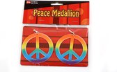 Peace Oorbellen - Kleurrijk - One Size
