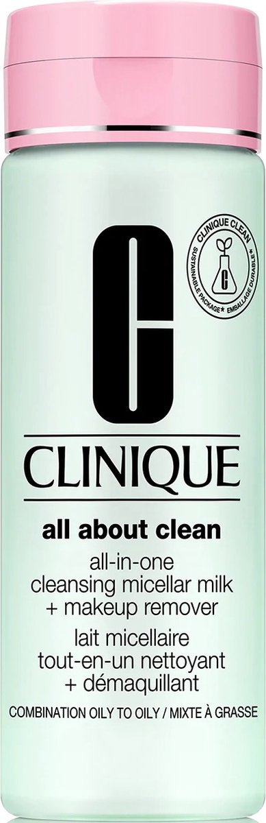 Clinique All About Clean All-In-One Cleansing Micellair Milk + MakeUp Remover Reinigingsmelk - 200 ml