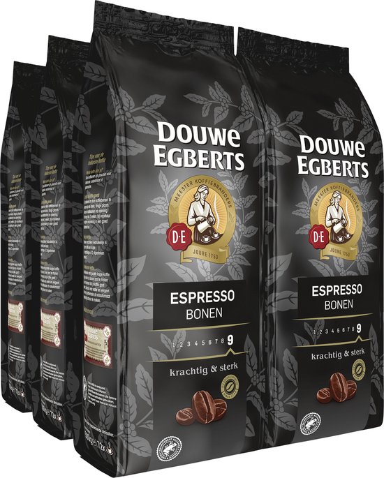 Douwe Egberts Espresso Koffiebonen - 4 x 500 gram | bol.com