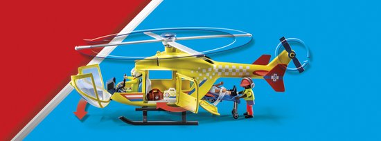 PLAYMOBIL 5428 Hélicoptère de Secours en Montagne - Cdiscount Jeux - Jouets