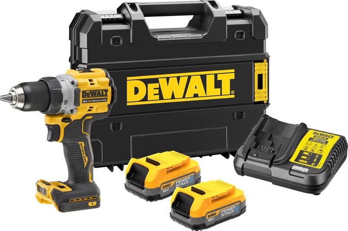 DeWalt DCD800E2T: Compacte 18V boor met 90 Nm koppel thumbnail 4