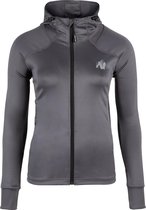 Gorilla Wear - Halsey Trainingsjas - Track jacket - Grijs/Gray - XL