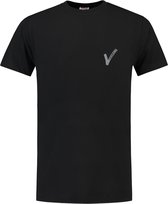 Tricorp Security / Beveiliging kleding: T-shirt 190gram Zwart met Borstlogo (V-tje) en Ruglogo (SECURITY) - Maat XXL - VOOR PROFESSIONALS