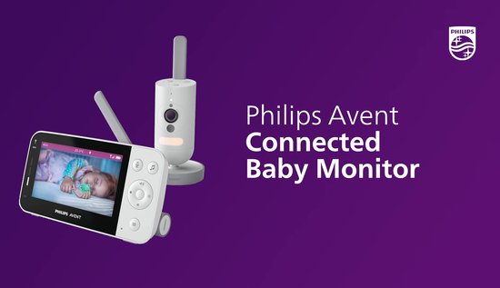 Philips AVENT SCD923/26 moniteur vidéo pour bébé
