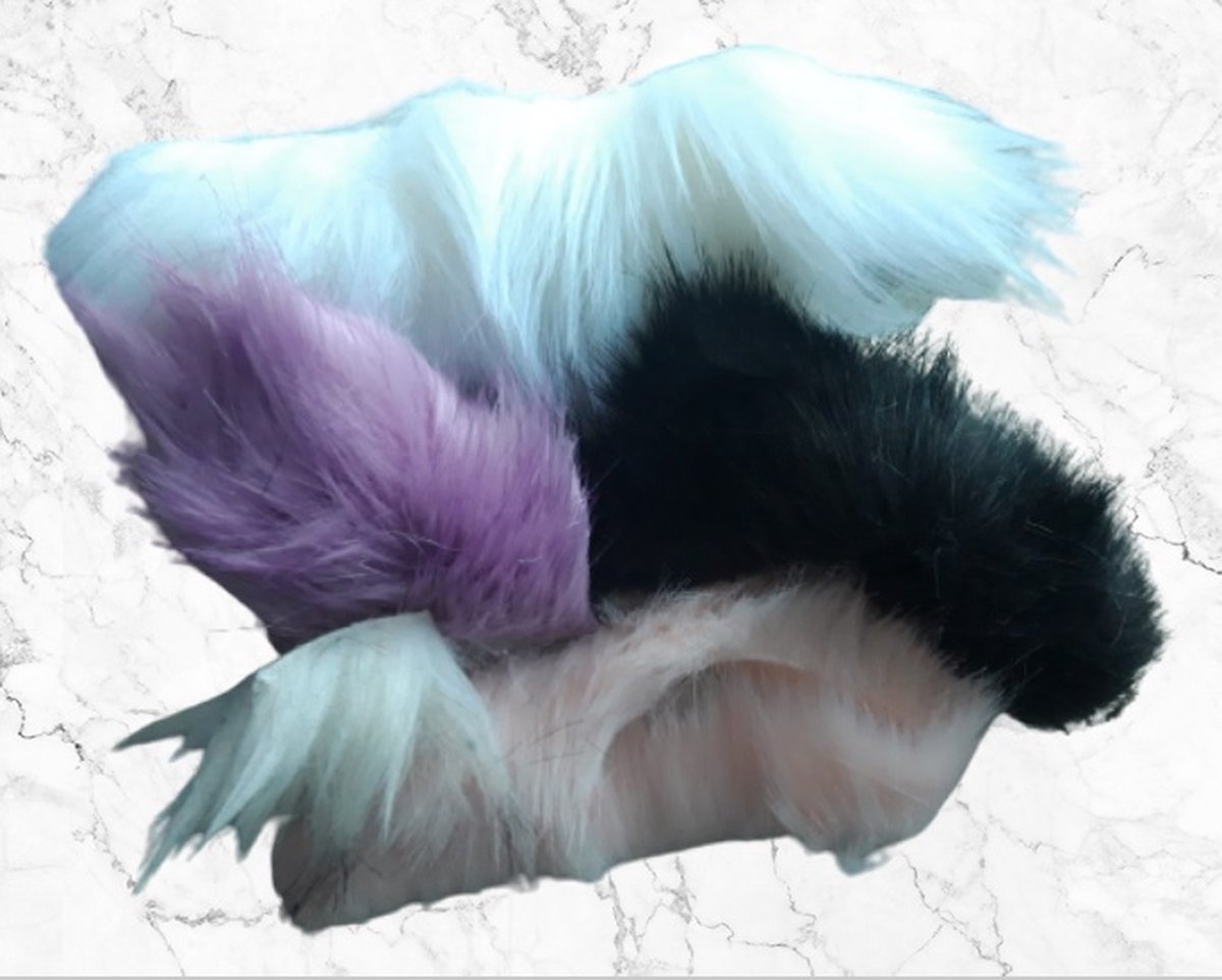 Faux Fur for Crafts, 150 cm Faux Fur, Gnome Beard for Crafts