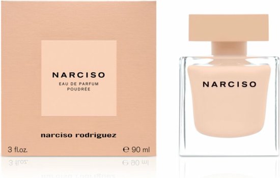 Narciso Rodriguez 90 ml Eau de Parfum Poudree - Damesparfum