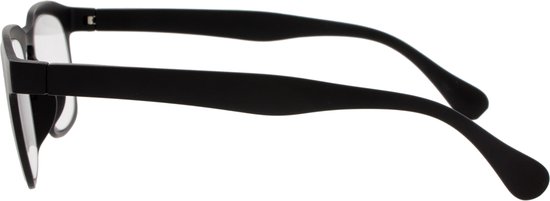 Noci Eyewear YCB361 Bob Leesbril +1.50 - Mat zwart - spring hinge