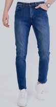 Nette Regular Stretch Jeans Mannen - DP21-NW - Blauw