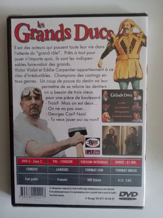 Les Grands Ducs (Franse Import) (Dvd) | Dvd's | bol.com
