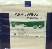 Abena Abri-Wing 1 Medium - 1 pak van 14 stuks