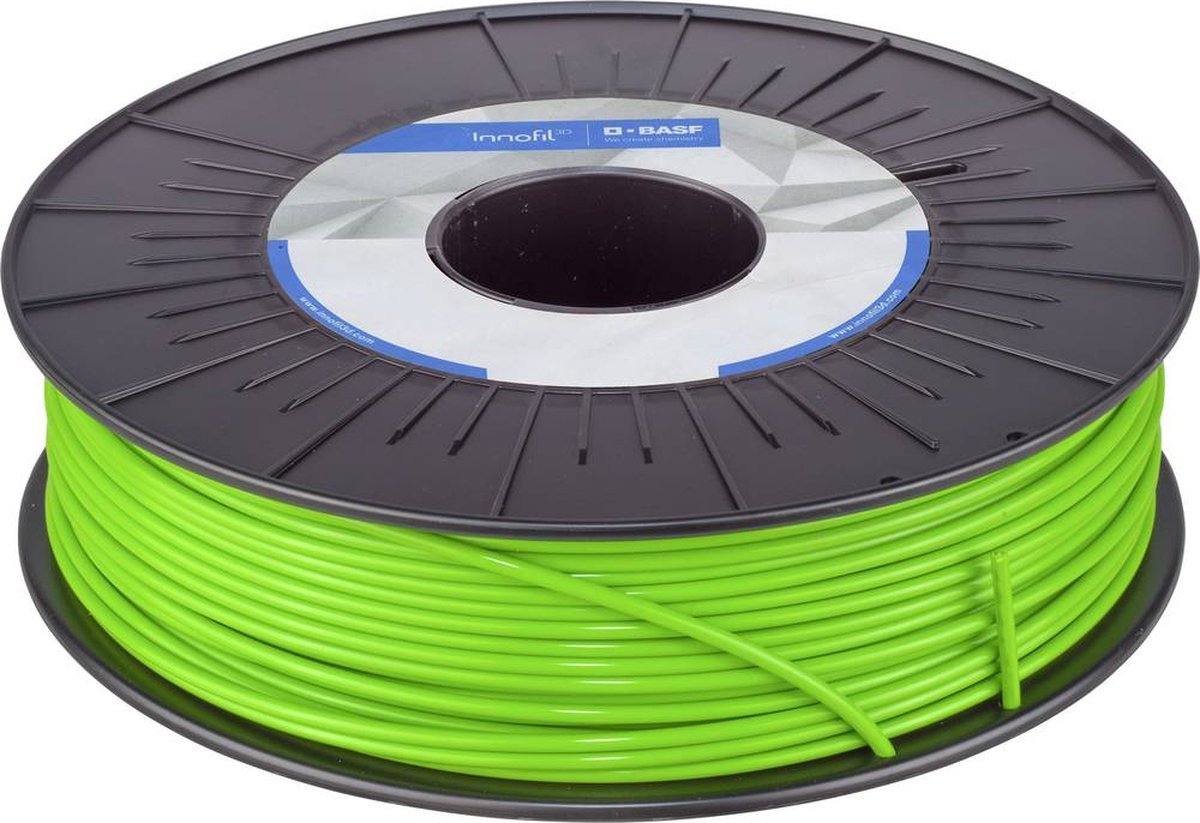 BASF Ultrafuse PLA-0007A075 PLA GREEN Filament PLA kunststof 1.75 mm 750 g Groen 1 stuk(s)