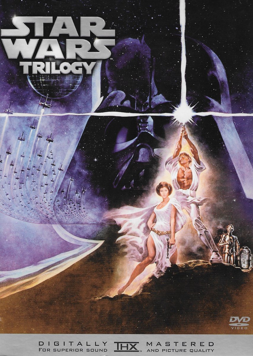 Star Wars - The Original Trilogy (DVD), Harrison Ford | DVD | bol.com