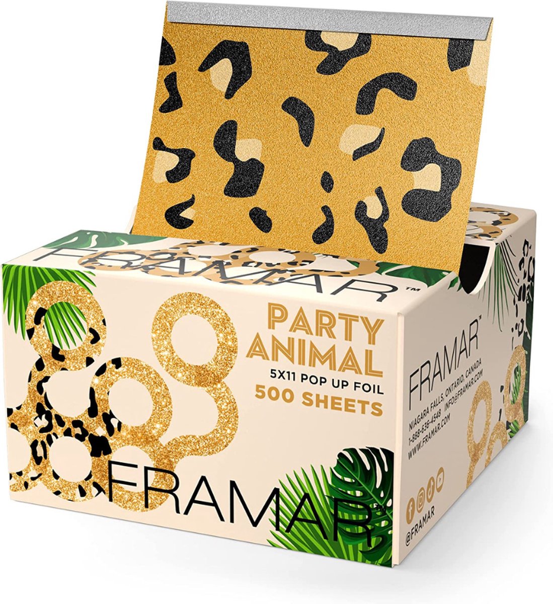 Framar Party Animal Pop-up 500 sheets