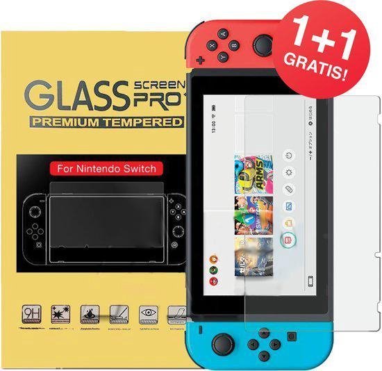 9H Gehard Glas Screen Protectors - 2 stuks - Geschikt voor voor Nintendo Switch - Merkloos