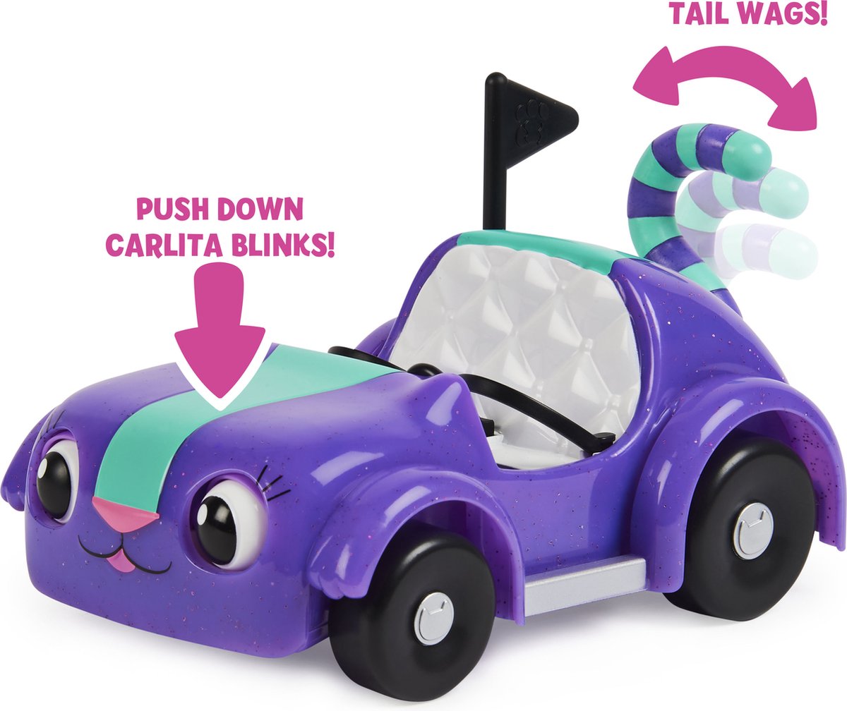 Gabby's Poppenhuis - Carlita's Voertuig met Pandy Poek — afbeelding 5