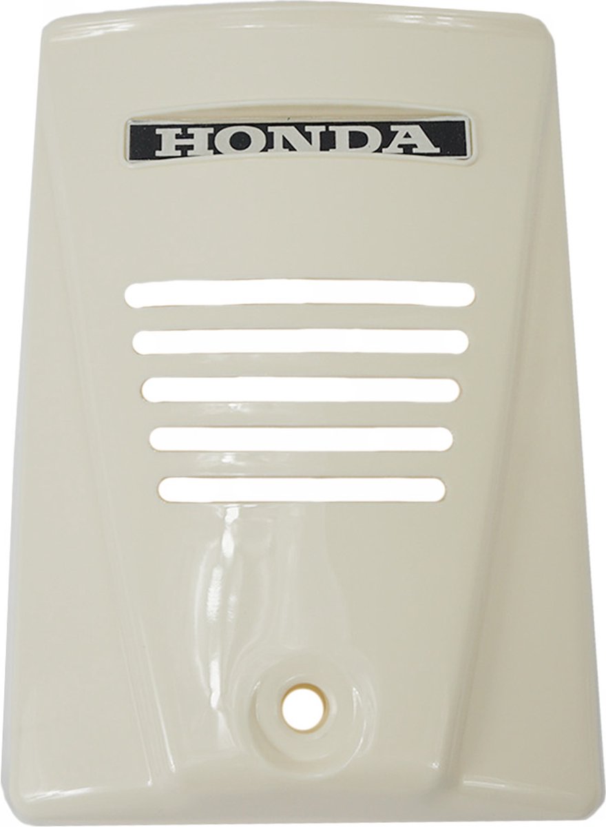 Honda camino frontmasker CREME kleur met aluminium Honda plaatje