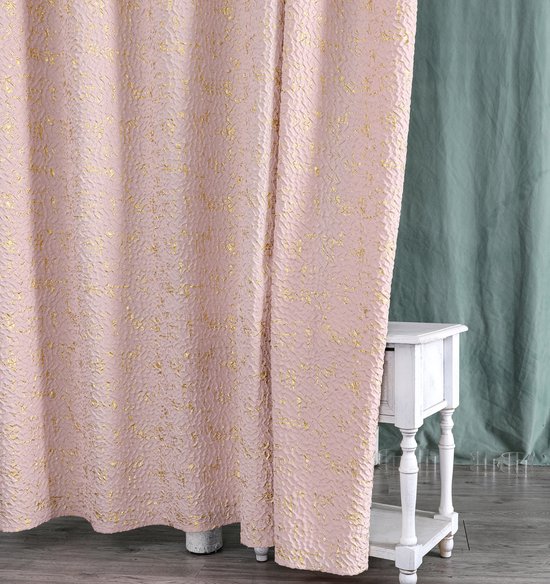 Floraweg Douchegordijn,douchegordijnen voor badkamer 3D embossing