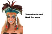 Coiffe de Ressorts de Luxe Dark Carnival Festival - Carnival brasil rio theme party festival party headdress