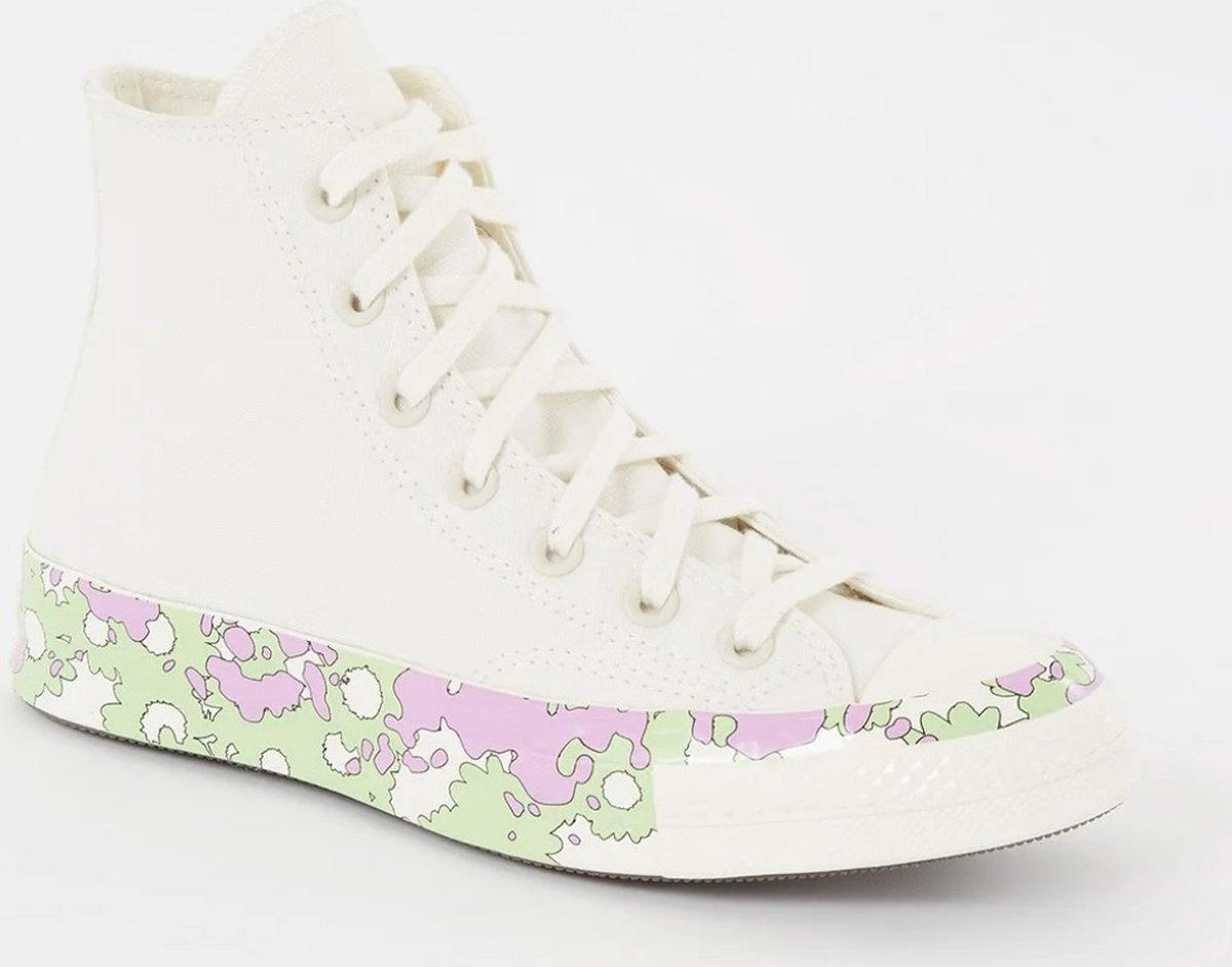 Converse Chuck 70 Hi sneaker van canvas Beige