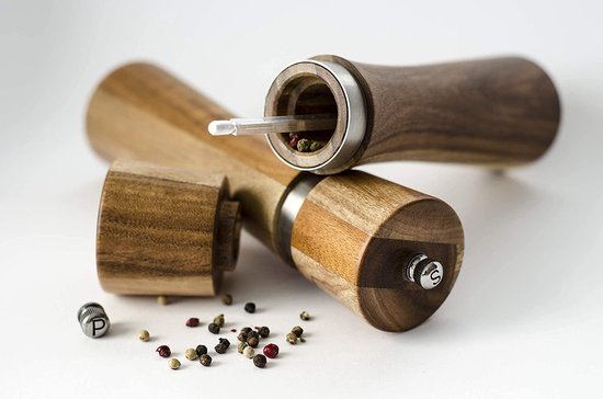 Laguiole Style de Vie Worstplank met steakmes Premium Line - Acaciahout