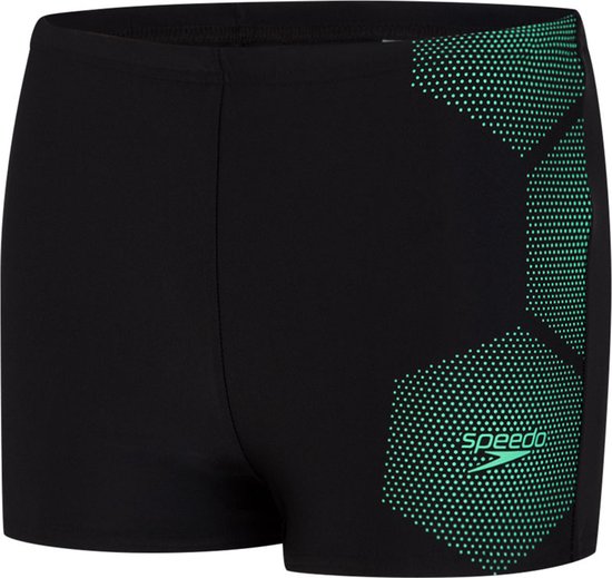 Speedo Zwembroek kids Tech PLMT Black/Green maat 116 - Swimming shorts -  Zwemmen -... | bol.com