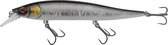 Berkley Dex Stunna - 14 gram - 11 cm - slow sinking - baars plug - Grijs/ Baitfish