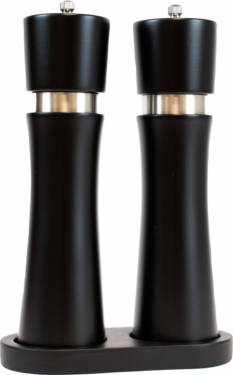 Dieux - Peper en Zoutmolen Set - 32CM - Acacia Hout - 2 Stuks