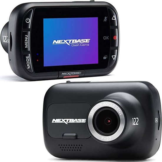 Nextbase 122 - dashcam - Dashcam pour voiture - Nextbase dashcam | bol.com