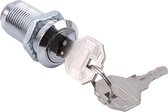 Locker slot - Kantelslot - 25mm - Unieke sleutels