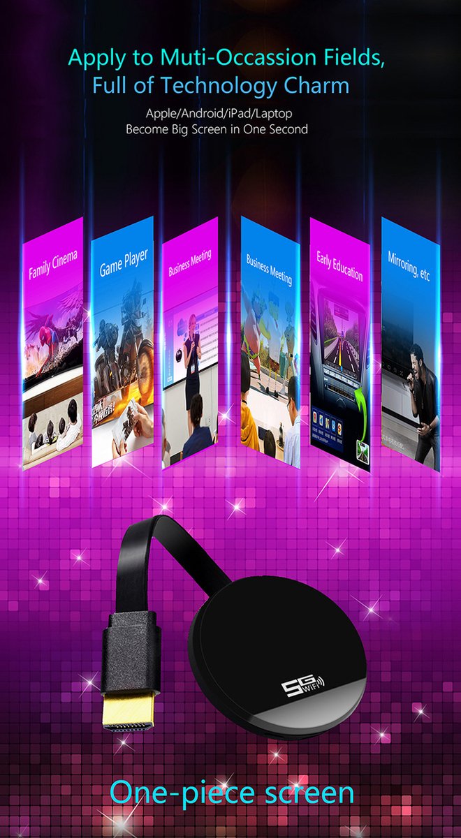 Chromecast dongel Smart TV dongle Full HD Streamen Smart HDMI