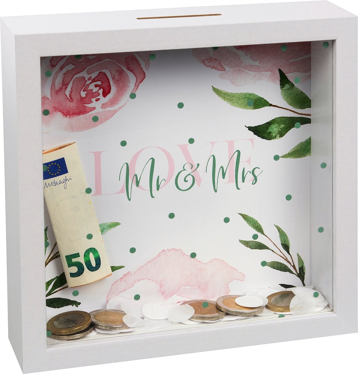 Goldbuch - Spaarpot Mr & Mrs