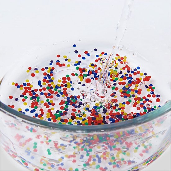 PLAY IT - Perles d'eau - Boules absorbant Water - 8-9mm - 10500 pièces