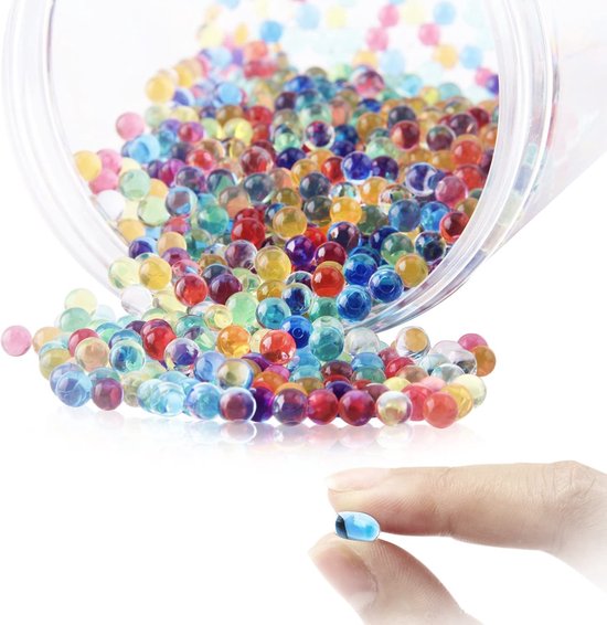 PLAY IT - Perles d'eau - Boules absorbant Water - 8-9mm - 10500 pièces