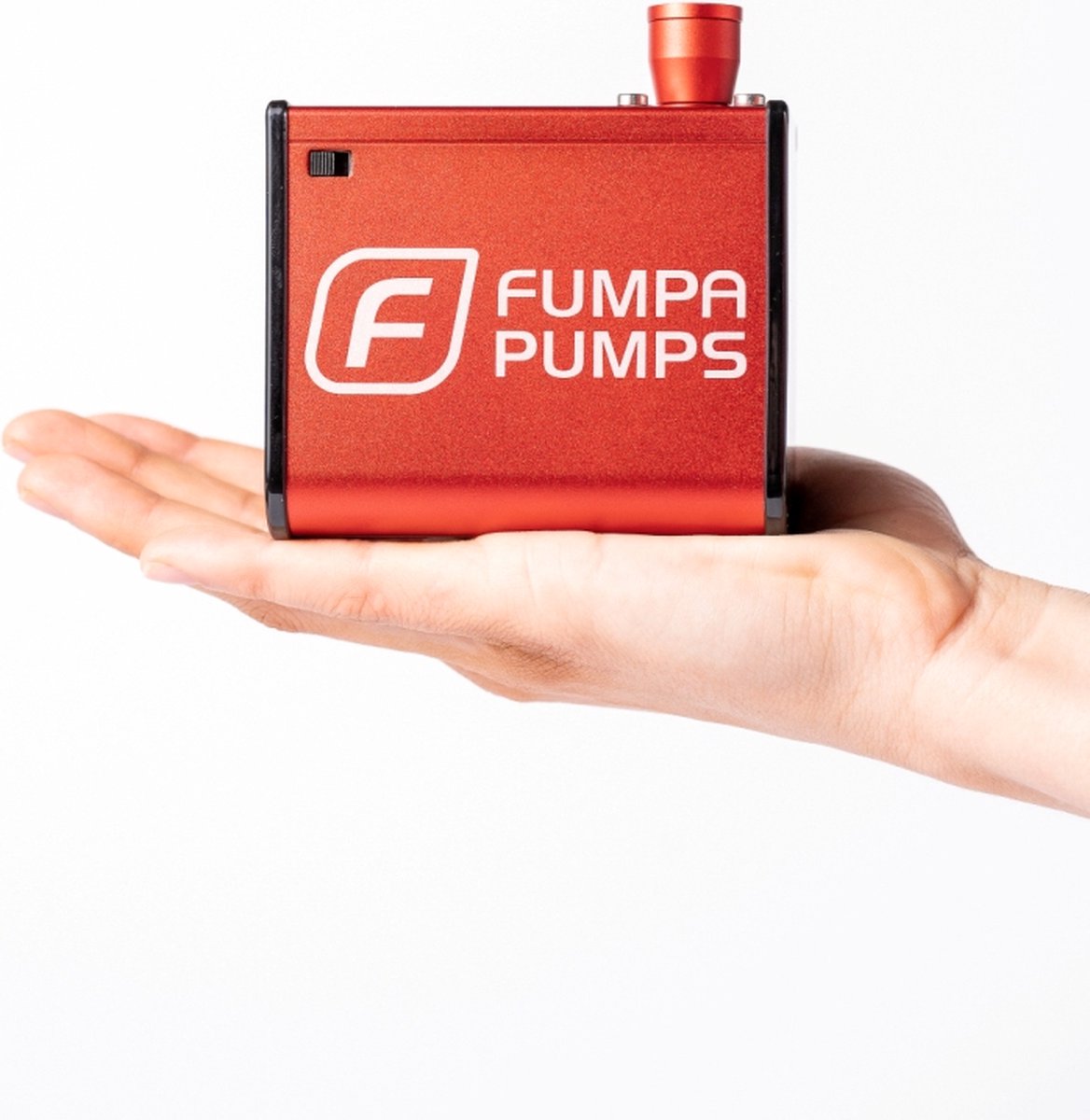 Automatische en Elektrische fietspomp met drukmeter Fumpa Pump