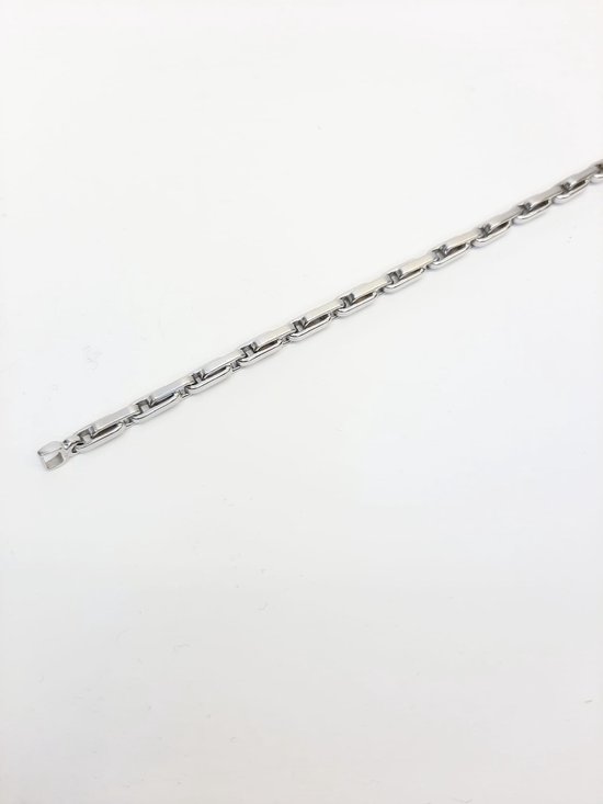 Witgouden armband - 14 karaat - 19 cm - 130091117 - gewicht 20.6 gram uitverkoop - van € 34955,- van €2495,-