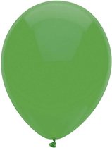 Haza - Ballonnen - groen - verjaardag/thema feest - 100x stuks - 29 cm