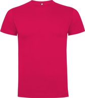 Fuchsia 2 pack t-shirts Roly Dogo maat XL