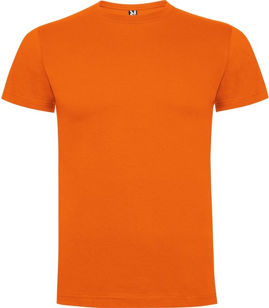 Oranje 2 pack t-shirts Roly Dogo maat S