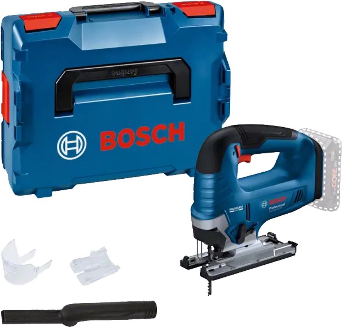 Bosch Professional GST 18V-125 B Accu Decoupeerzaag 18V Basic Body in L-Boxx - 06015B3000