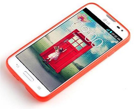 Cadorabo - Pellicola Di Armatura Compatibile Con Lg L70  1 Si De 106046