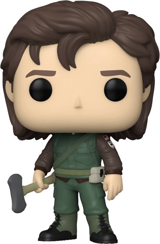 Funko Stranger Things Pop! TV Hunter Steve - Verzamelfiguur van 9 cm