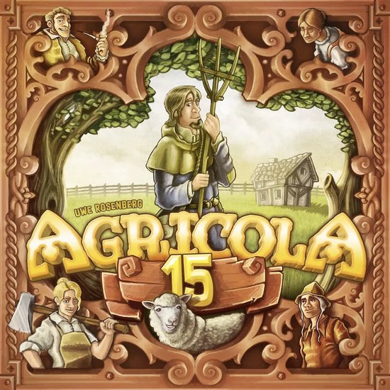Afbeelding van het spel Agricola: The 15th Anniversary Box