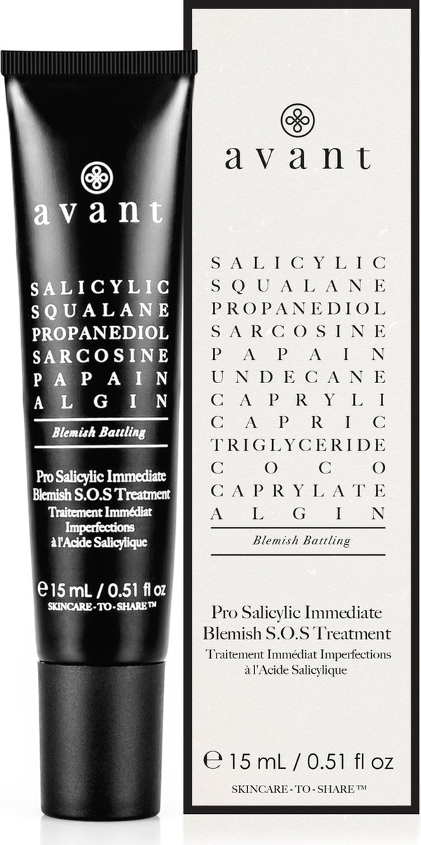 Avant Crème Blemish Battling Pro Salicylic Immediate Blemish SOS Treatment