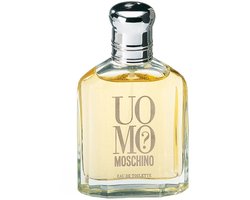 Moschino Uomo - 75 ml - eau de toilette spray - herenparfum