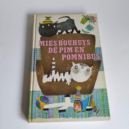 Omslag van Pim en Pom omnibus door Bouhuys, M. Bouhuys